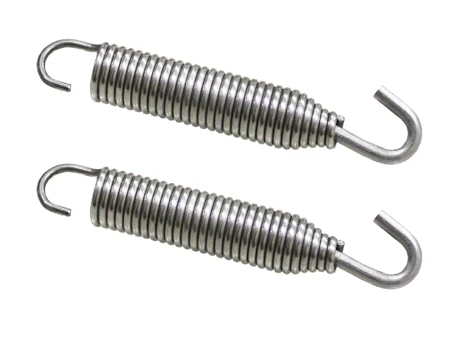 PSYCHIC otočná pružina výfuku HUSQVARNA, KAWASAKI (11,5mm X 70mm) (tloušťka 1,6mm) (2 kusy) (UP-02015) (PSYCHIC otočná pružina výfuku HUSQVARNA,)