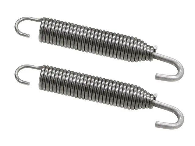 PSYCHIC otočná pružina výfuku YAMAHA, HONDA, HUSQVARNA (11,5mm X 75mm) (tloušťka 1,6mm) (2 kusy) (UP-02016) (PSYCHIC otočná pružina výfuku YAMAHA,)