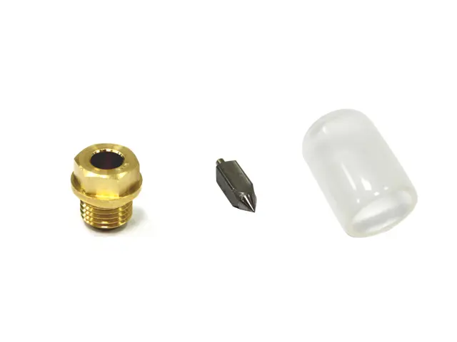 PSYCHIC jehlový ventil se sedlem MIKUNI VM26/26 #1,5 ( závit 9mm, klíč 10mm ) (PSYCHIC jehlový ventil se sedlem MIKUNI VM26/26 #1,5 ( závit 9mm, klíč)