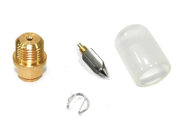 PSYCHIC jehlový ventil se sedlem MIKUNI VM28/163 #1,8 ( závit 9mm, klíč 10mm ) (PSYCHIC jehlový ventil se sedlem MIKUNI VM28/163 #1,8 ( závit 9mm,)