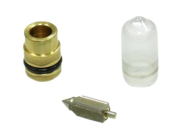 PSYCHIC jehlový ventil se sedlem univerzální VM24/557 #1,5 ( délka 13mm, průměr 8/9mm ) (PSYCHIC jehlový ventil se sedlem univerzální VM24/557 #1,5 ()