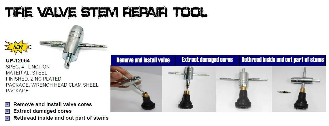 WRENCH HEAD nástroj na opravu ventilů (WRENCH HEAD nástroj na opravu ventilů)