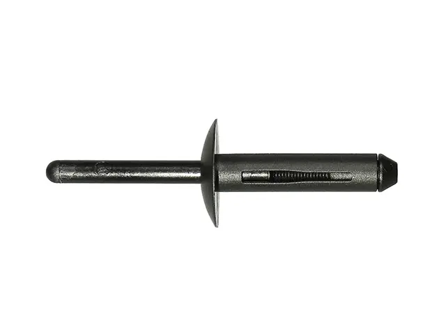 BRONCO plastové montážní hmoždinky (hloubka 28,9mm, tloušťka 5,9mm, šířka hlavy 16,7mm, celková délka 55,5mm) (10 kusů) ( )
