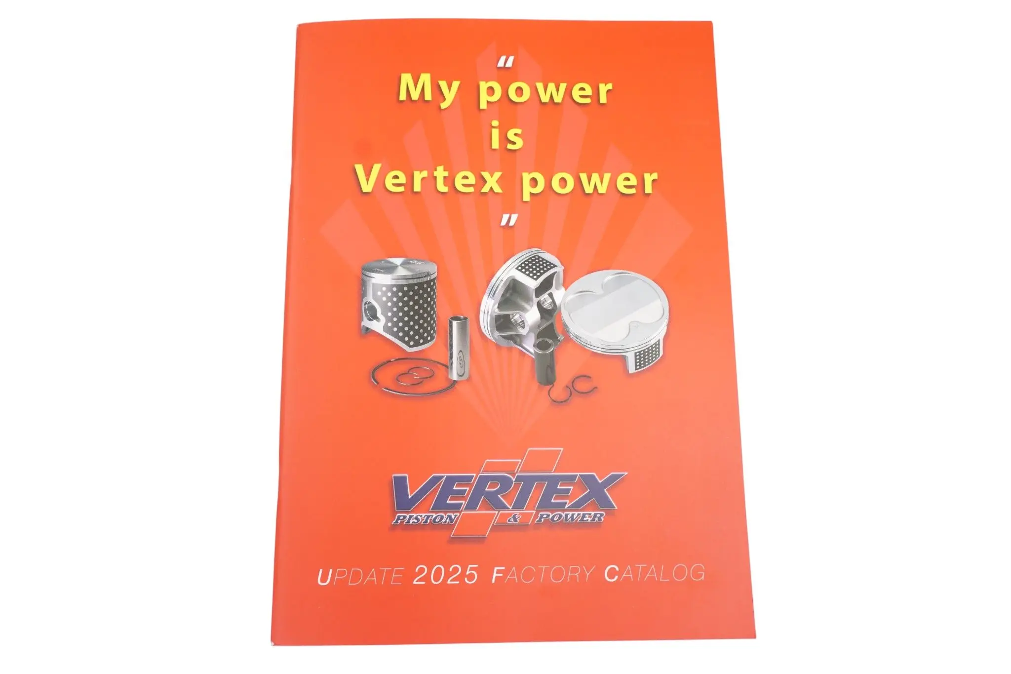 VERTEX KATALOG 2025 novinky - také HOT RODS, CYLINDER WORKS (VERTEXUPDATE2025) ( )