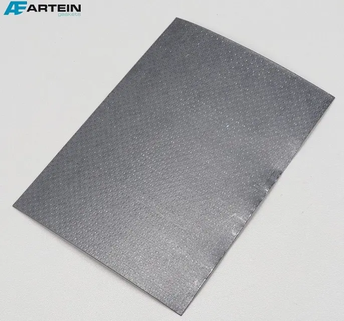 ARTEIN GASKETS těsnící karton pro vyřezávání těsnění vyztužený kovem list 300X450X1,20mm (OIL RESISTANT)(HIGHT PRESSURE) (HIGHT TEMPERATURE) (ARTEIN)