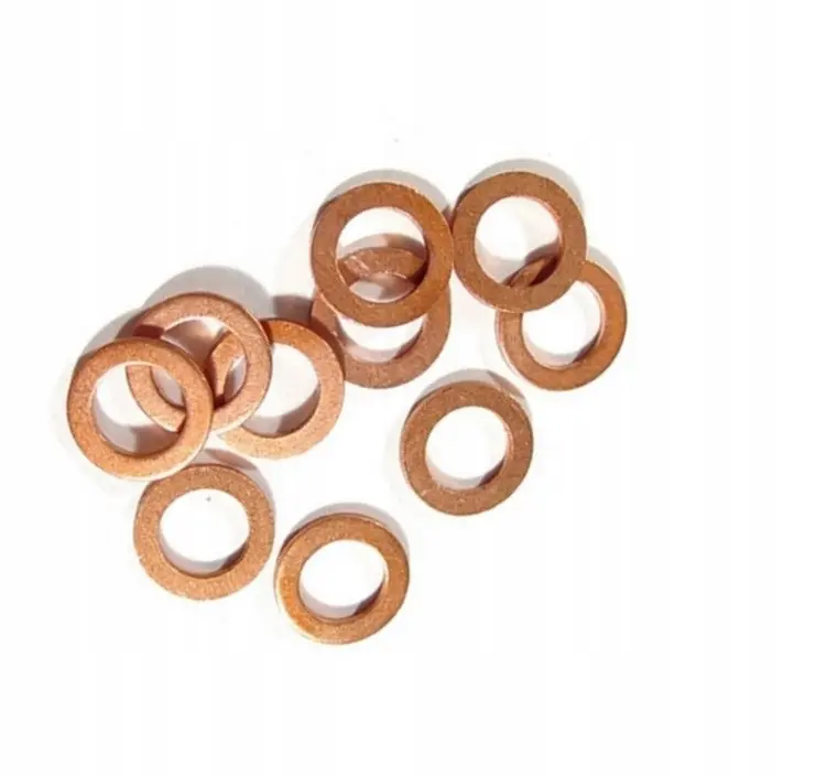 XRADICAL (ARTEIN GASKETS) měděné podložky M6 (6x12x1mm) 10 ks COPPER WASHERS (XRADICAL (ARTEIN GASKETS) měděné podložky M6 (6x12x1mm) 10 ks COPPER)