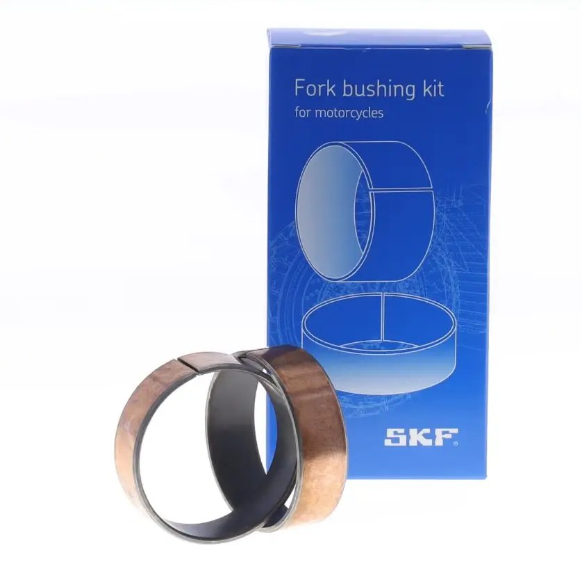 SKF kluzná pouzdra přední vidlice vnitřní (INSIDE FORK BUSHINGS) OHLINS 43 - komplet na jednu nohu vidlice (SKF kluzná pouzdra přední vidlice vnitřní)