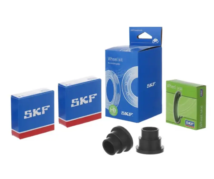 SKF ložiska předního kola s těsněními a pouzdry KTM SX/SXF 125/250/350/450 '15-'25, EXC/EXCF 125/250/300/350/450 '16-'25 TPI, HUSQVARNA, GAS GAS