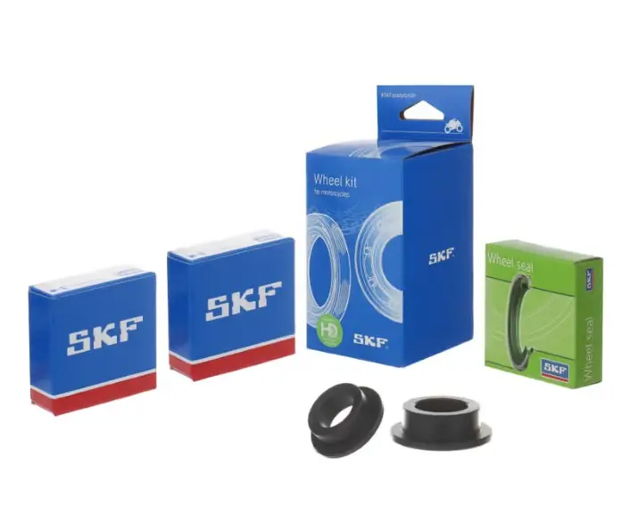 SKF sada ložiska zadního kola s těsněními a pouzdry KTM SX/SXF 125/250/350/450 '13-'22, HUSQVARNA TC/FC '15-'22, GAS GAS MC/MCF '21-'22 (osa 25mm)
