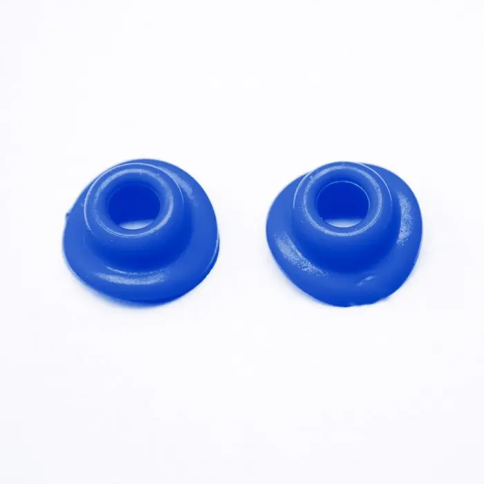 ACCEL gumky 'blatník' pro těsnění ventilu (komplet 2 kusy) barva modrá (VMG-01BL) (ACCEL gumky 'blatník' pro těsnění ventilu (komplet 2 kusy) barva)