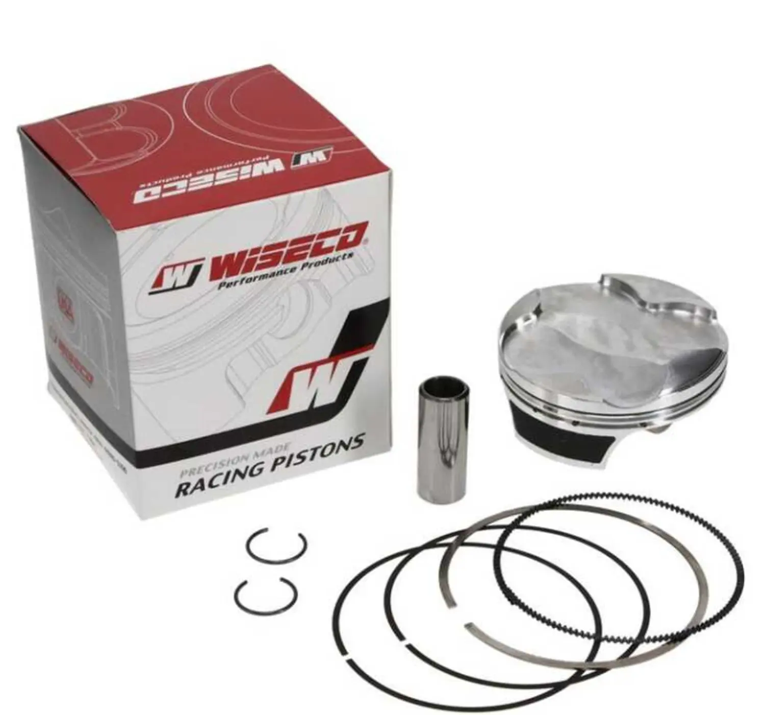 WISECO píst 4T KTM SXF (SX-F) 250 '16-'22 (STD. = 77.95MM) (14.4:1) ( )