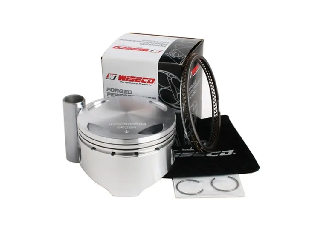 WISECO píst 4T HONDA XR 350 83-84 (STD. + 1,00 = 84.95mm) (10.0:1) (W4286M08500) (WISECO píst 4T HONDA XR 350 83-84 (STD. + 1,00 = 84.95mm) (10.0:1))
