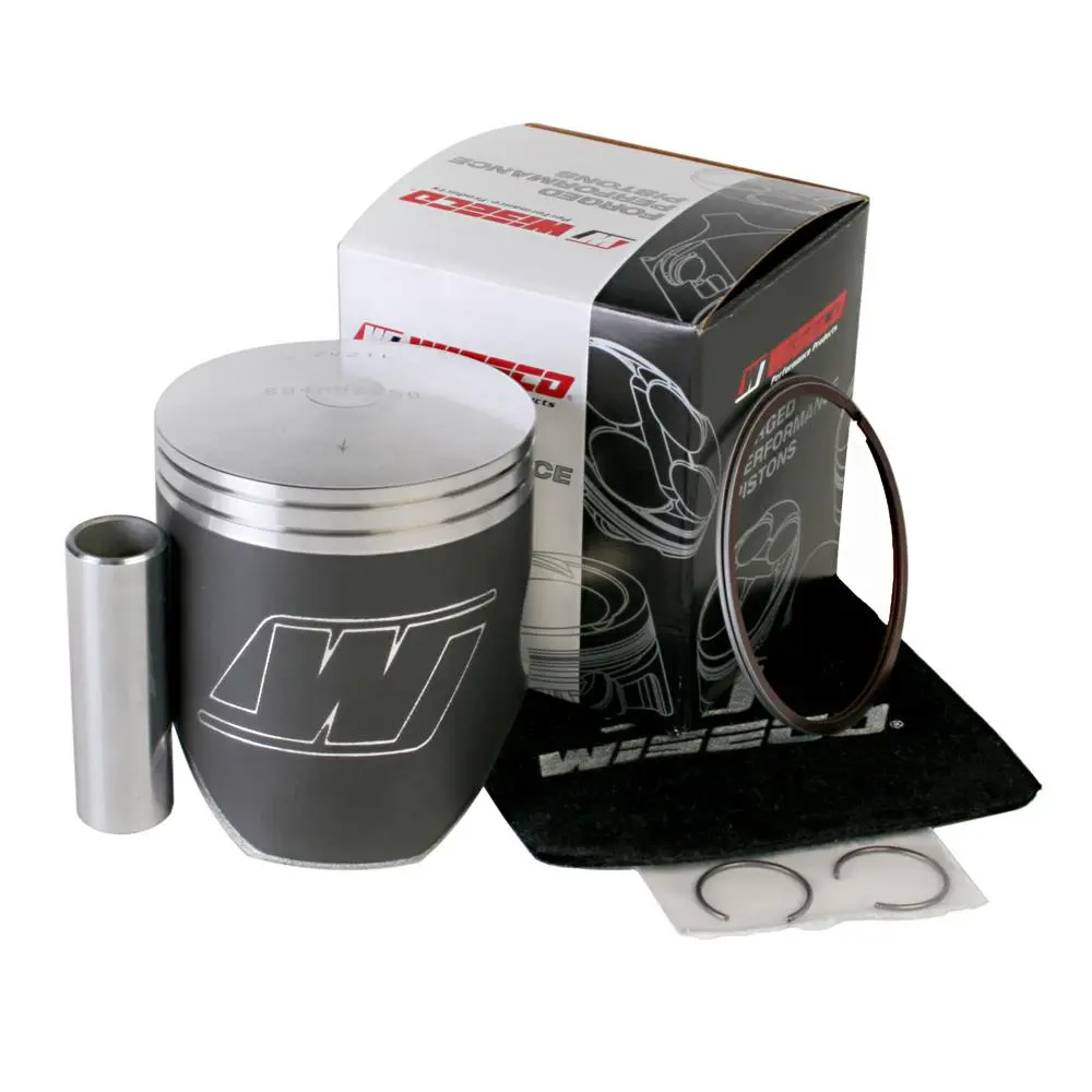 WISECO píst HONDA CR 250 97-01 (průměr válce 67,44mm=+1,10mm) PRO LITE (kroužky 2658CD) (8001D110) (WISECO píst HONDA CR 250 97-01 (průměr válce)