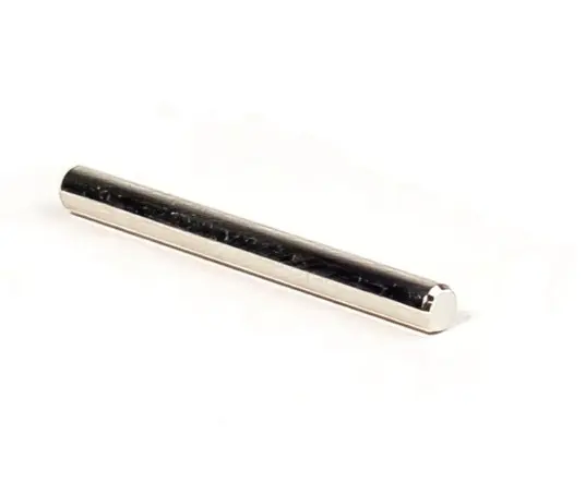 KEIHIN osička plováku karburátoru CRS/FCR/FCR MX/PJ/PE/PWK 33 / 36 / 38 / 39 (2,5X25mm) (W9525-25250) vyrobeno v Japonsku (KEIHIN osička plováku)
