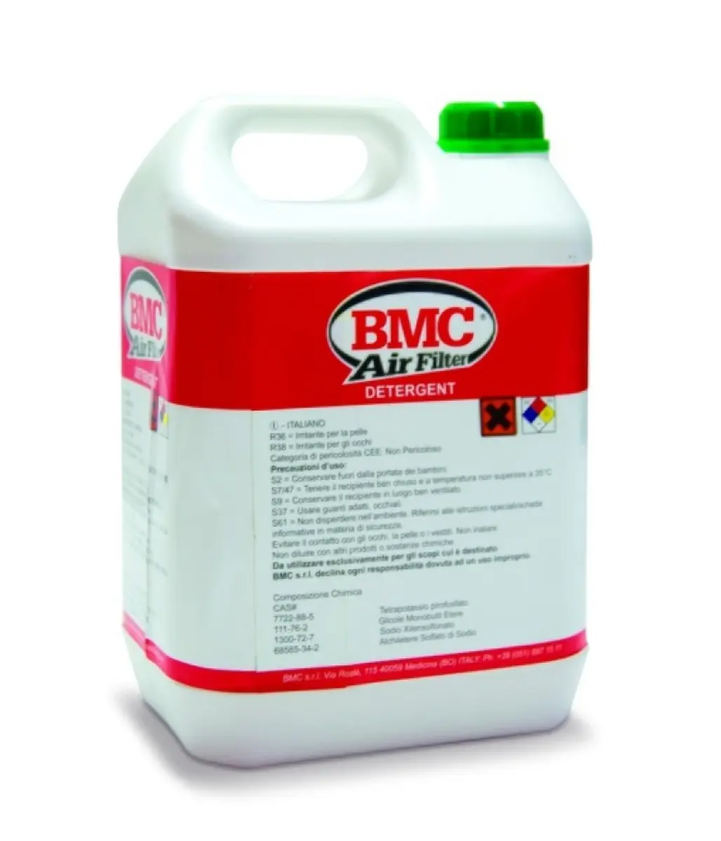 BMC čistič vzduchových filtrů 5L (detergent 5L) (BMC čistič vzduchových filtrů 5L (detergent 5L))