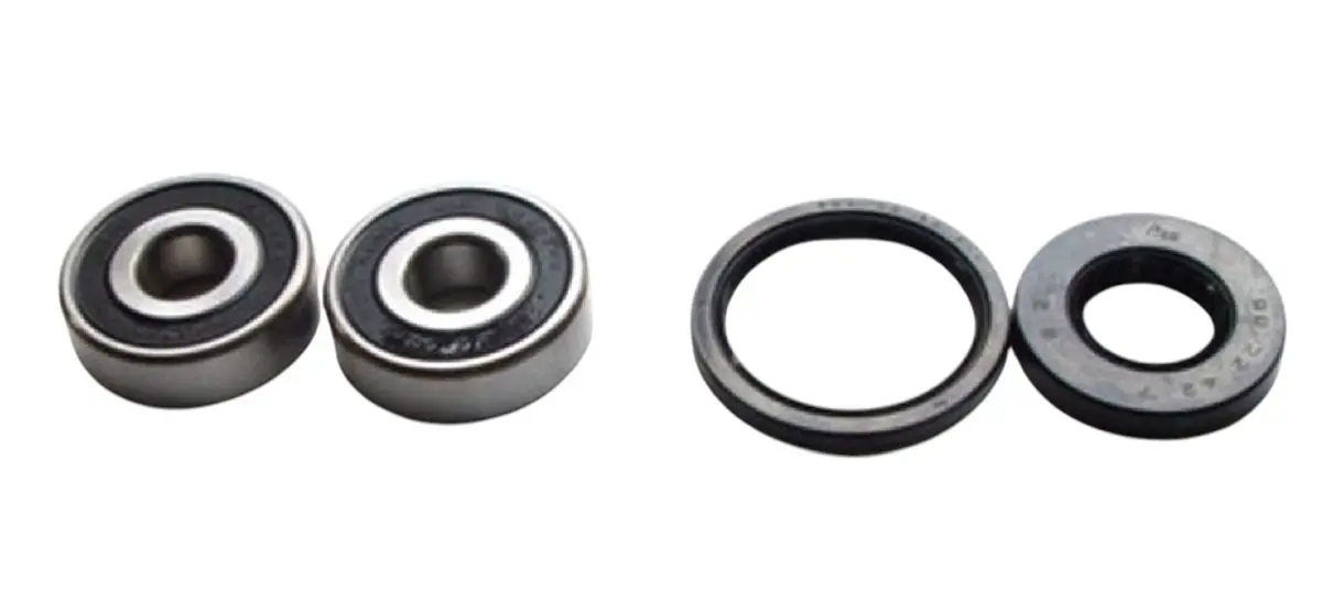 TOURMAX ložiska předního kola s těsněními HONDA XL 125V 01-06, CB 250 96-04, CBF 250 04-09, CMX 250/C/X 85-16, CMX 450 86-87, CB 500/S 94-02, CX 500T