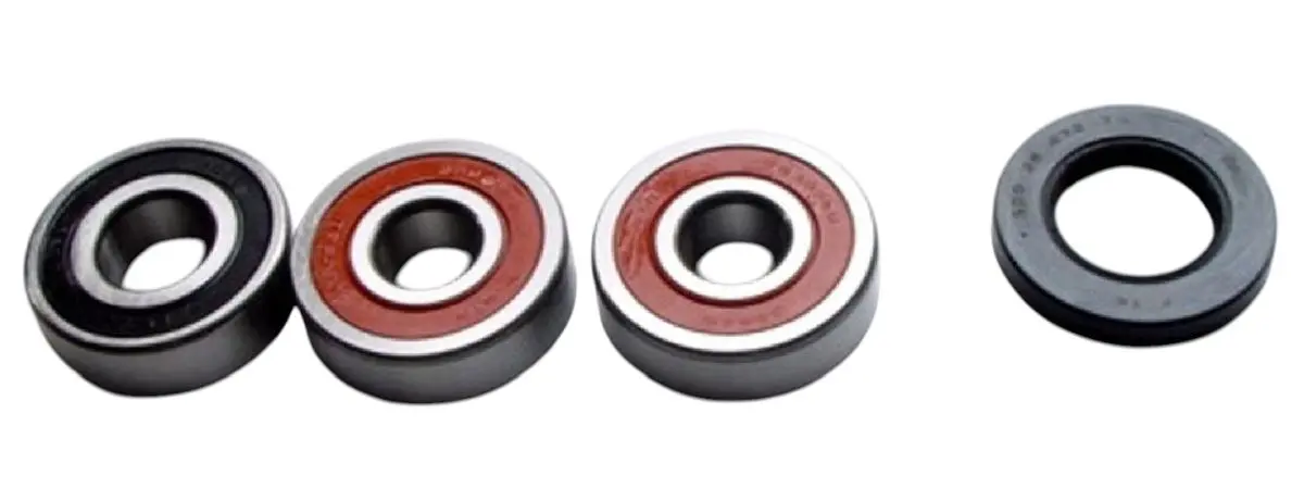 TOURMAX ložiska zadního kola s těsněními HONDA CB 500 94-96, VF 500C 84-85, CB 450 82-86, VT 600C SHADOW 88-07 vyrobeno v Japonsku (TOURMAX ložiska)