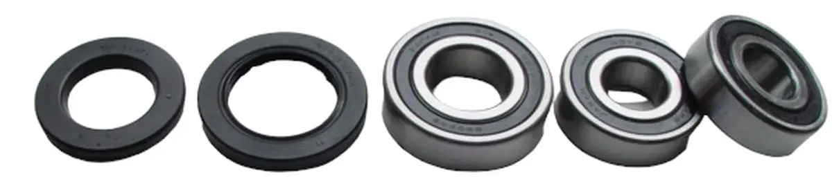 TOURMAX ložiska zadního kola s těsněními KAWASAKI ZX 400 90-95, VN 900 06-18, ZX 900 98-99, ZX 1000 04-07 (vyrobeno v Japonsku) (TOURMAX ložiska)