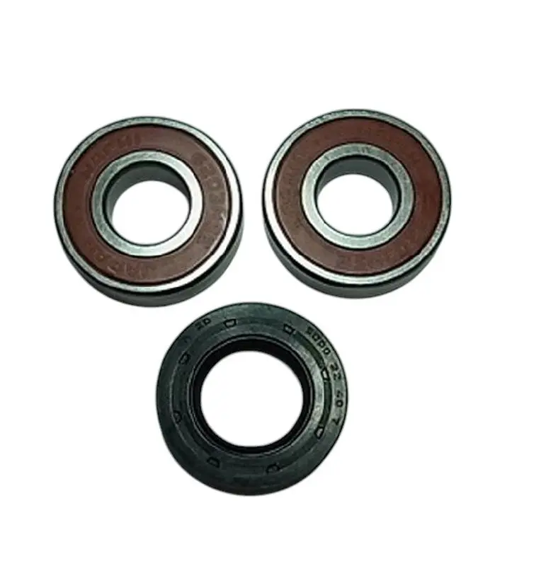 TOURMAX ložiska předního kola s těsněními SUZUKI GSX 600F 03-06, DL 650 04-12, GSF 650 BANDIT 05-06, GSX 750F 04-06 vyrobeno v Japonsku (TOURMAX)