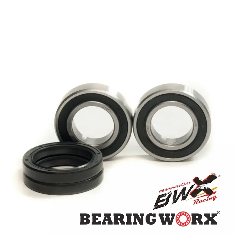 BEARING WORX ložiska předního kola s těsněními TRIUMPH, DUCATI, zadního BETA 300RR 11-17, 350RR 11-17, 400RR 14, 450RR 11 (25-1404) (BEARING WORX)
