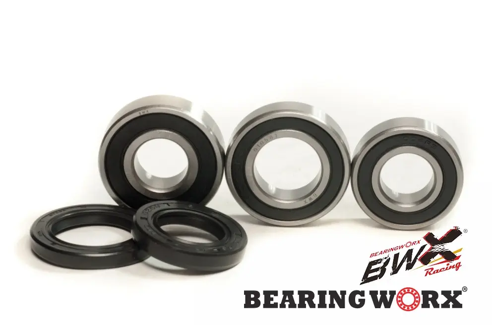 BEARING WORX ložiska zadního kola s těsněními GAS GAS EC 125/200 2T 03-11, EC 250/300 03-14, EC 250 4T 10-12 (25-1458)=WBK25002 (BEARING WORX ložiska)