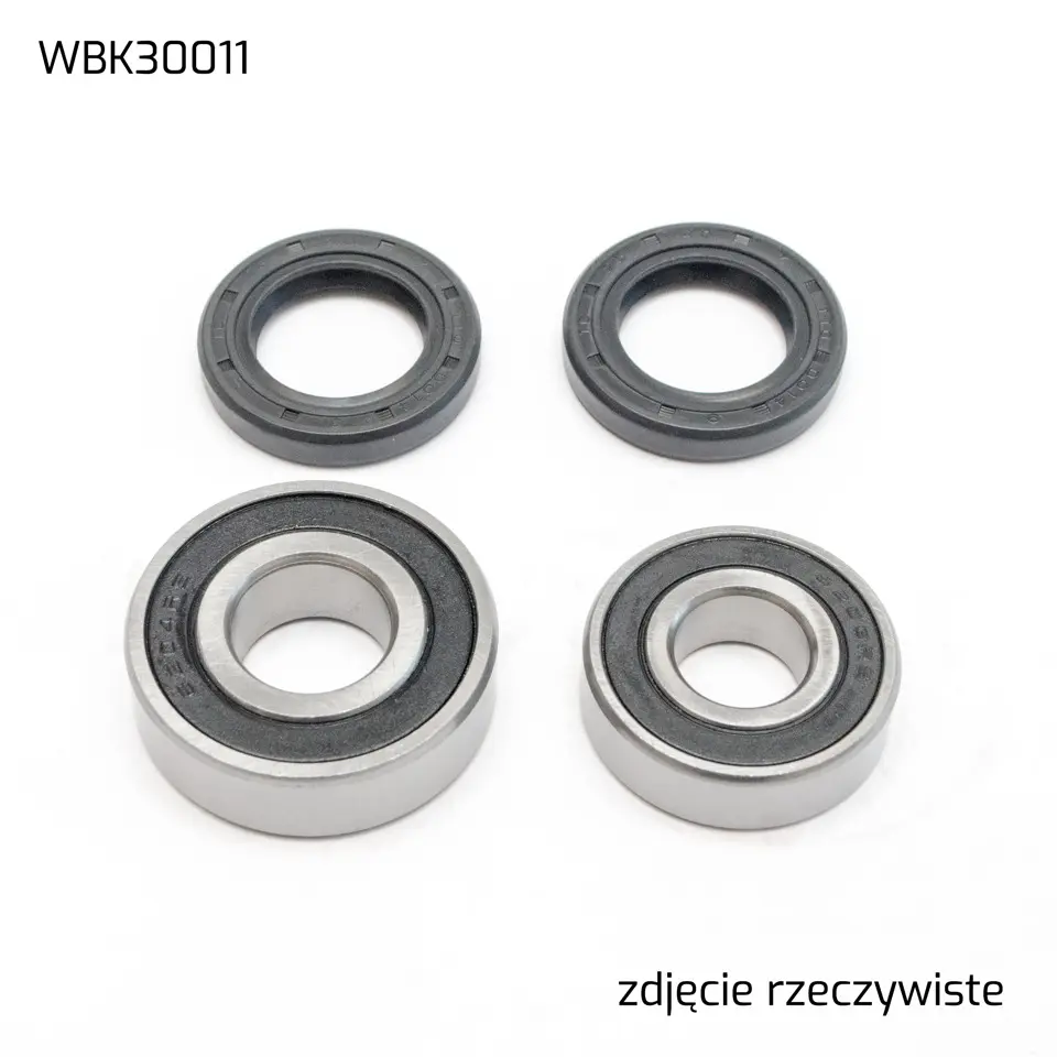 BEARING WORX ložiska zadního kola s těsněními HONDA XR250R 86-95, XR600R 85-00 (25-1217) (BEARING WORX ložiska zadního kola s těsněními HONDA XR250R)
