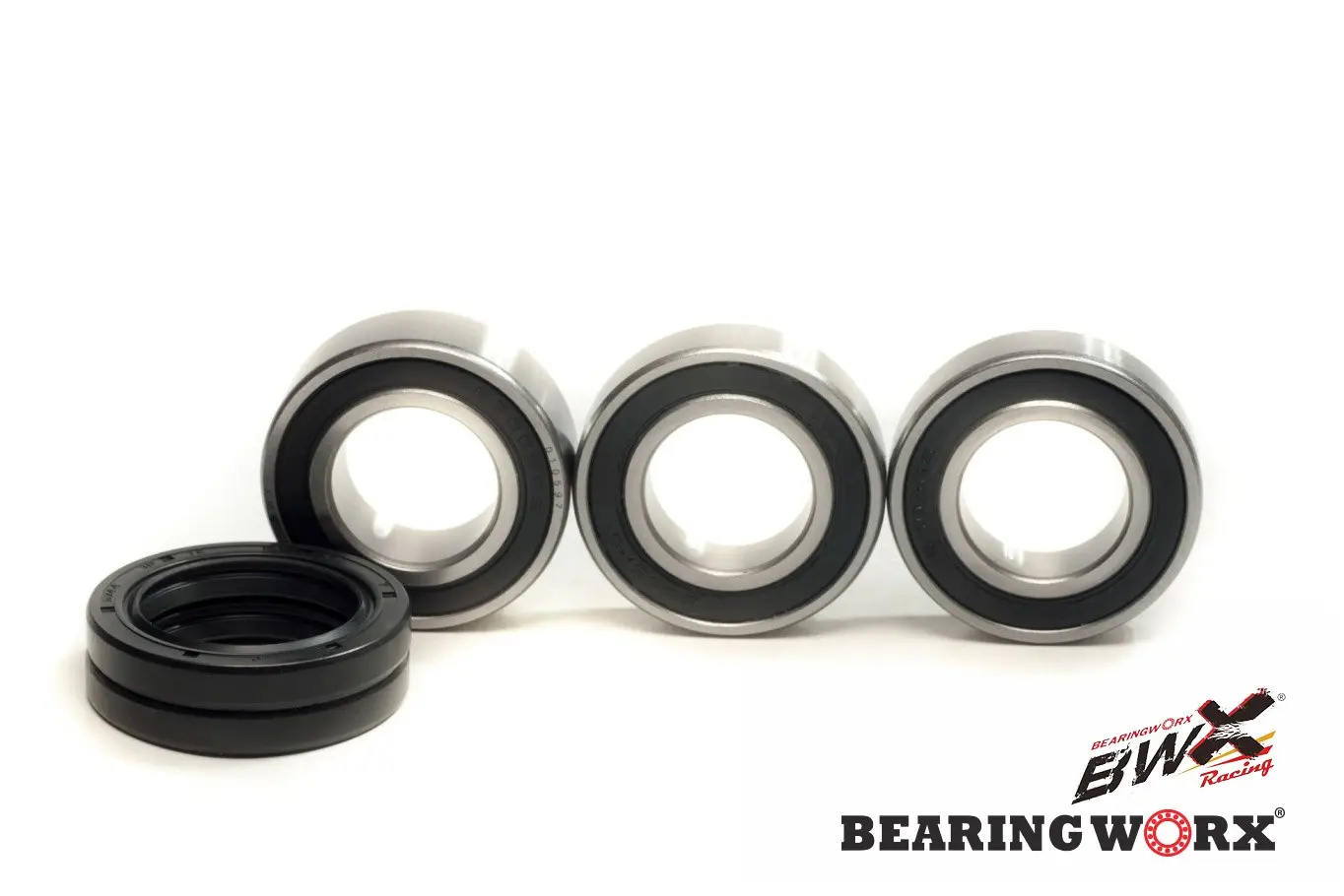 BEARING WORX ložiska zadního kola s těsněními HUSQVARNA CR/WR/TE/TC, SHERCO ENDURO 2.5I/3.0I 10-16, SE250/300R 14 (25-1420=25-1556)=WBK75001
