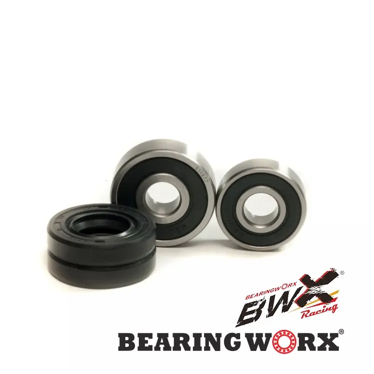BEARING WORX ložiska předního kola s těsněními KAWASAKI KX 65 00-15, KX 80/85 98-15, SUZUKI RM 60/65 03-05 (25-1181) (BEARING WORX ložiska předního)