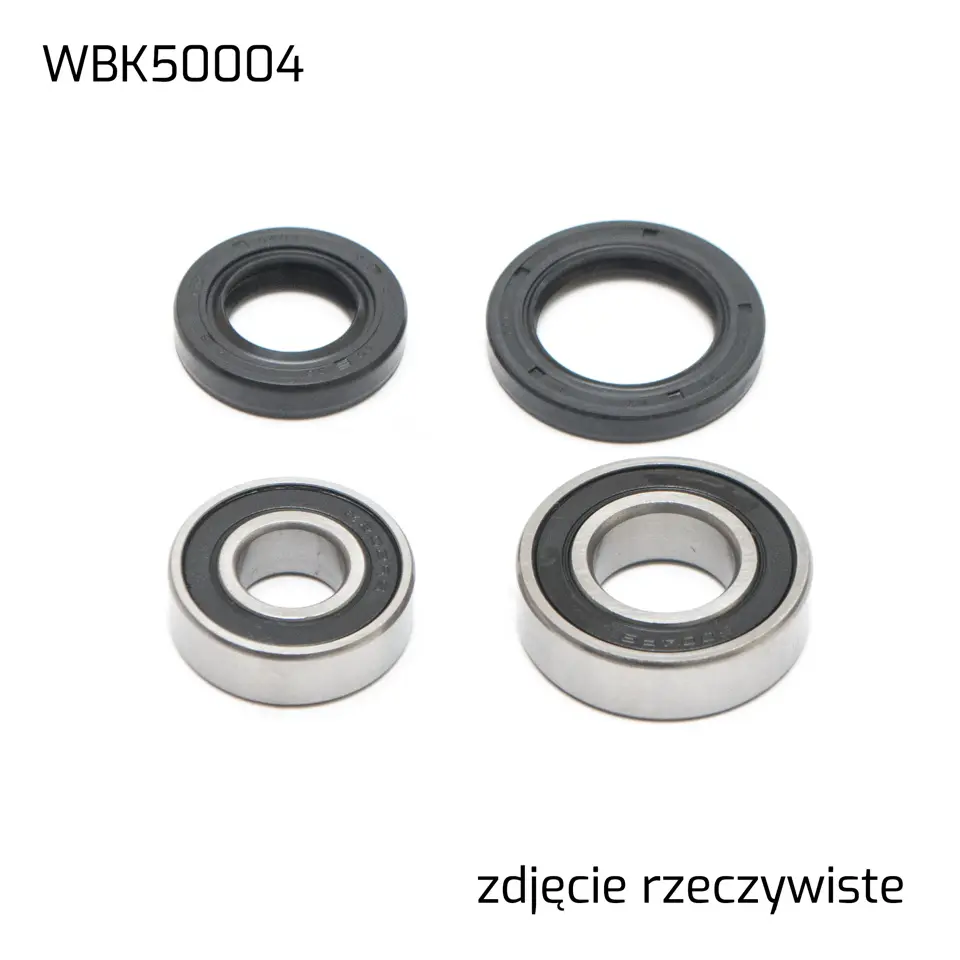 BEARING WORX ložiska předního kola s těsněními ATV ARCTIC CAT / GAS GAS / HONDA / KAWASAKI / KYMCO (25-1035)=WBK30003 (BEARING WORX ložiska předního)