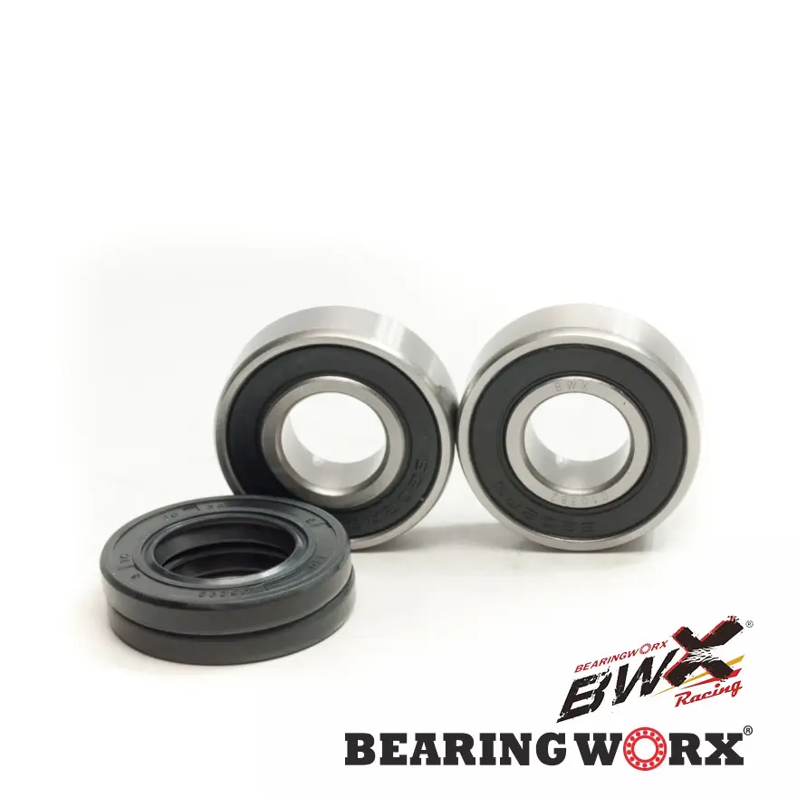BEARING WORX ložiska předního kola s těsněními KAWASAKI KLX650 93-96, YAMAHA YZ125/250 83-91, XT 600 84-95 (25-1444) (BEARING WORX ložiska předního)