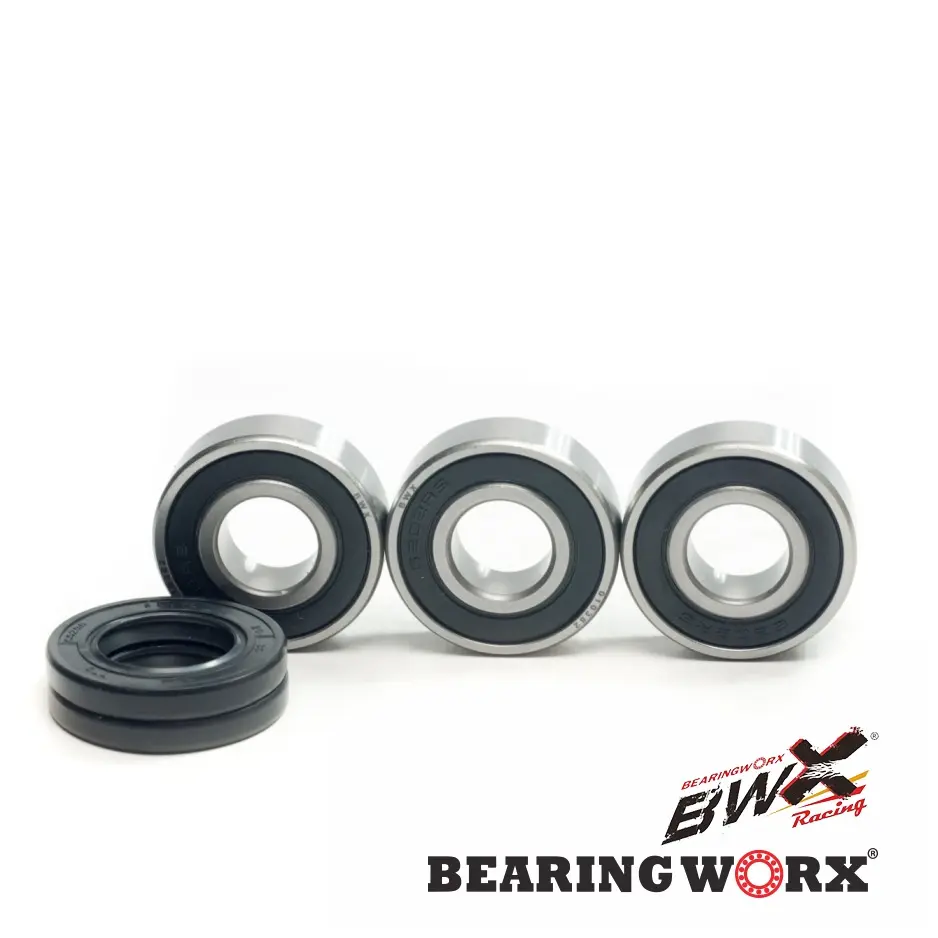 BEARING WORX ložiska zadního kola s těsněními KAWASAKI KX80/85 98-14 (25-1033) (25-1186) ( )