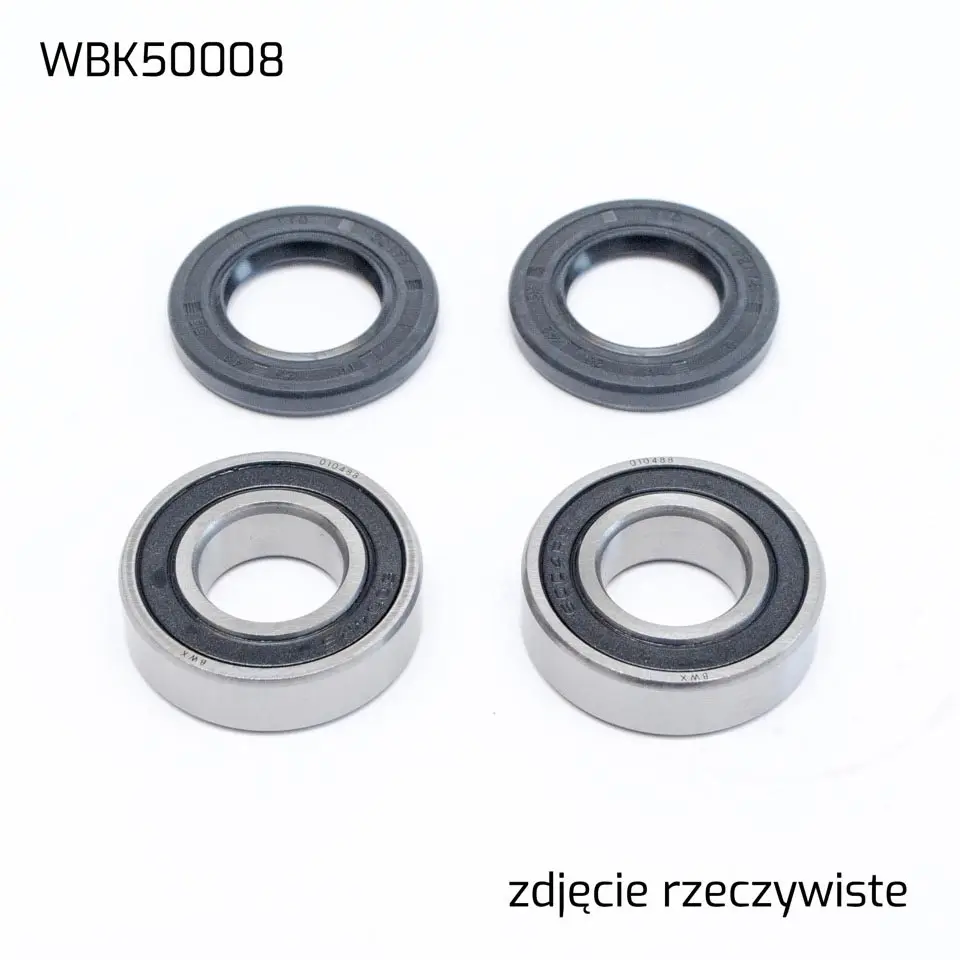 BEARING WORX ložiska předního kola s těsněními KAWASAKI Z750 04-06 zadního KX 125/250 86-96, KDX 200 89-06, KDX 250 91-94 (25-1223) (BEARING WORX)
