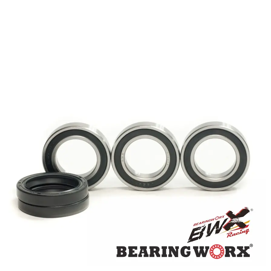 BEARING WORX ložiska zadního kola s těsněními KAWASAKI, KTM, SUZUKI, YAMAHA (25-1406=25-1591)=WBK90016=WBK60013=WBK70014 ( )