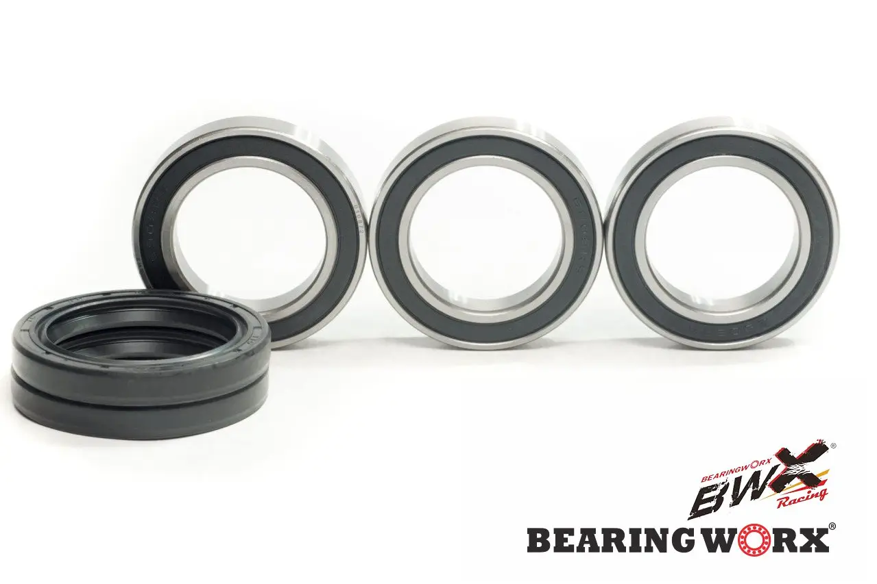 BEARING WORX ložiska zadního kola s těsněními KAWASAKI KFX450R 08-14 (25-1560) (BEARING WORX ložiska zadního kola s těsněními KAWASAKI KFX450R 08-14)