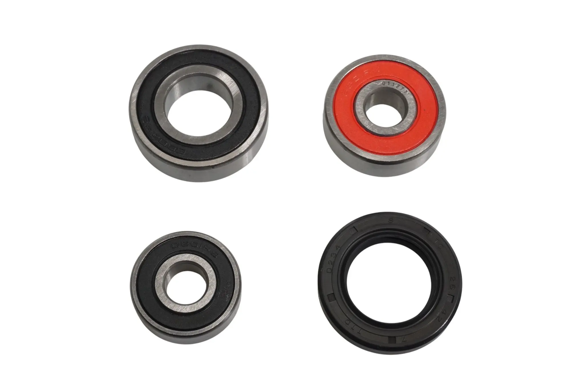BEARING WORX ložiska zadního kola s těsněními KAWASAKI KLX 110 02-23, KLX 110 L 10-22, SUZUKI DRZ 110 03-06 (25-1400) ( )