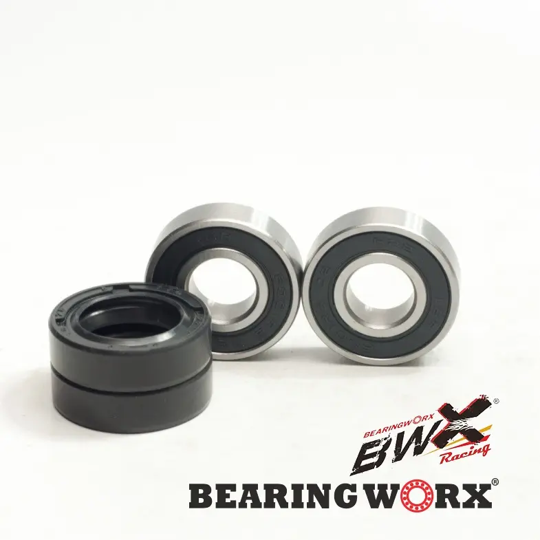 BEARING WORX ložiska předního / zadního kola s těsněními KTM SX50 98-01, JR50 01-03, MINI ADV.50 97-07 (25-1009) ( )