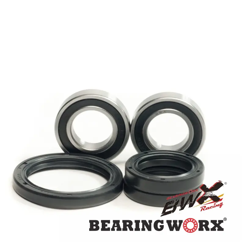 BEARING WORX ložiska předního kola s těsněními KTM ADVENTURE 640 (03), EXC 125/200/250/300/380 00-02 (25-1080) (BEARING WORX ložiska předního kola s)