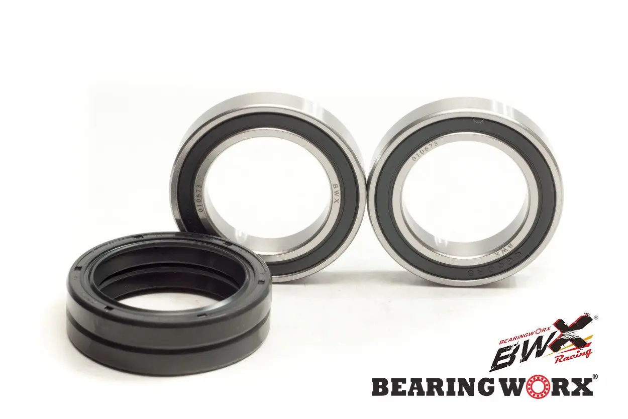 BEARING WORX ložiska předního kola s těsněními KTM SX/SXF/EXC/XC do 24 ALL model , KTM950/990 ADVENTURE, BETA (25-1402)=WBK15002=WBK35001 (BEARING)