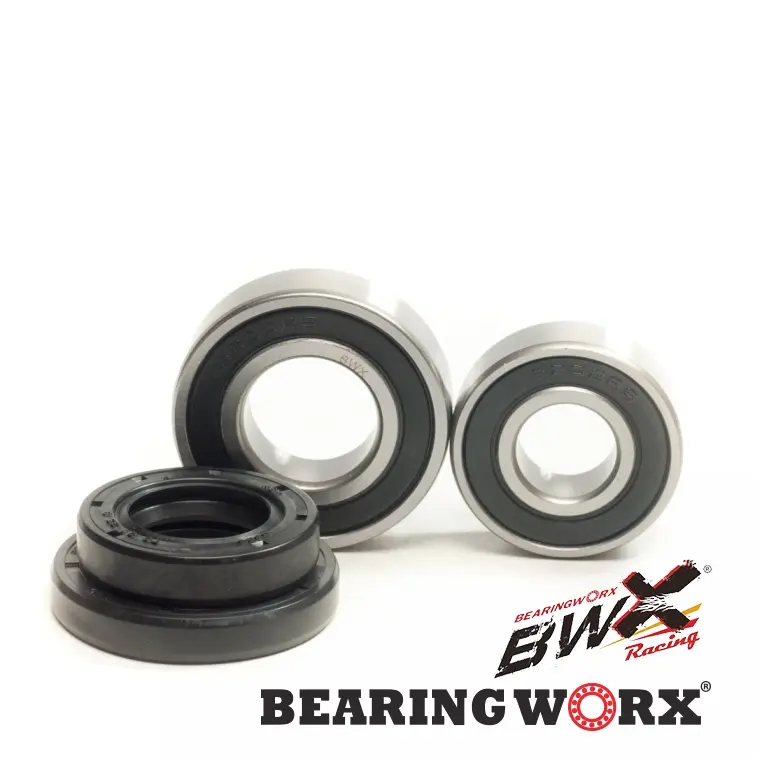 BEARING WORX ložiska předního kola s těsněními ARCTIC CAT 400 DVX 04-08, KAWASAKI KFX400 03-06, SUZUKI LT-230E 87-93, LT-230S 85-90, LT-250R 85-92,