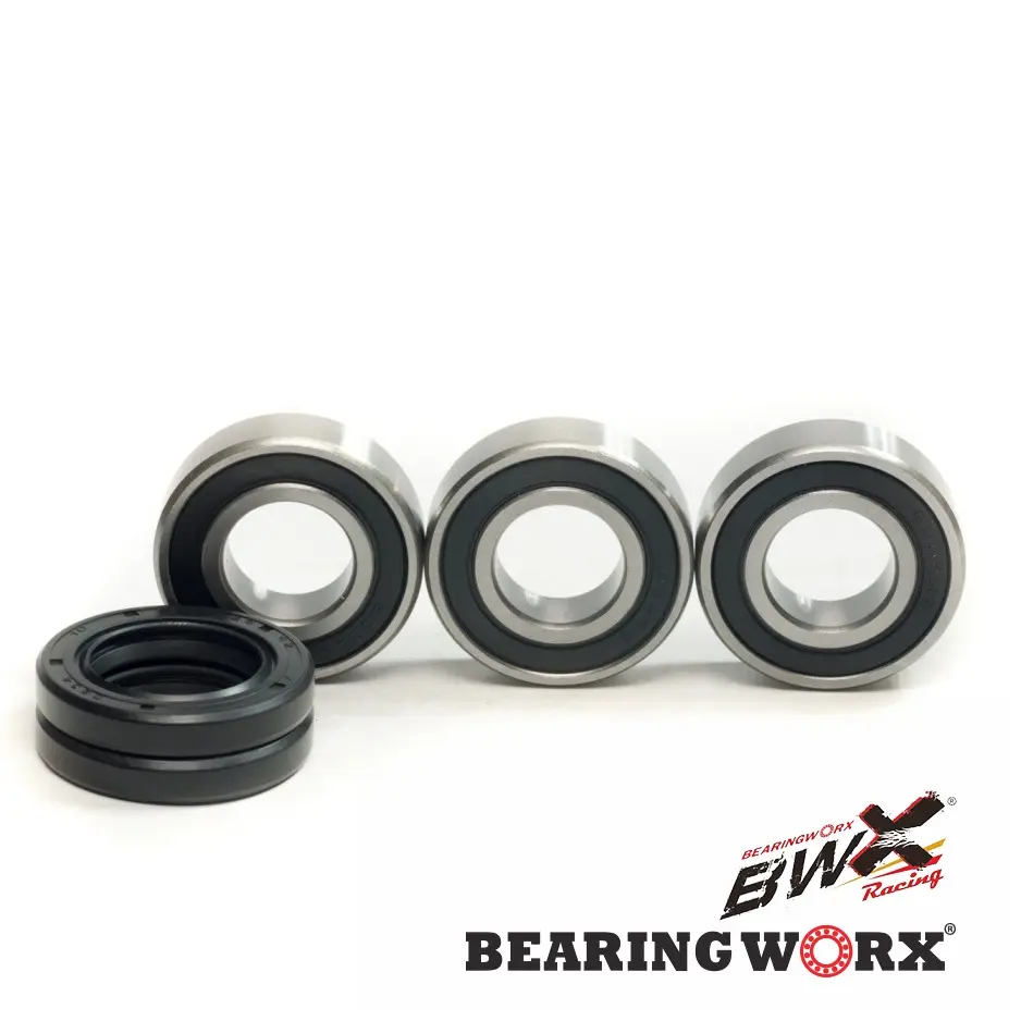 BEARING WORX ložiska předního kola s těsněními KAWASAKI VN 900 06-14, zadního SUZUKI RM 125 92-94, RM 250 92-95 (25-1233) (BEARING WORX ložiska)