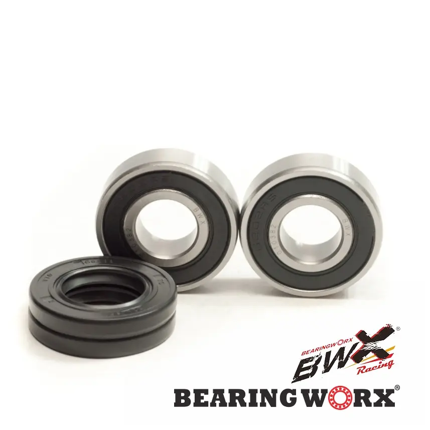 BEARING WORX ložiska předního kola s těsněními YAMAHA YZ 125 83-91, XT 350 85-00, XT 600 84-95, TT 600 85-86 (25-1444) (BEARING WORX ložiska předního)