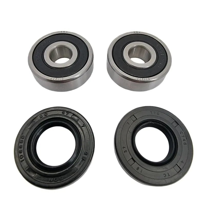 BEARING WORX ložiska předního kola s těsněními YAMAHA TTR 125/E 00-09, (s bubnovou brzdou) / zadní TTR 125/E/LE 00-18, YZ 60 81-83, YZ 80 74-81
