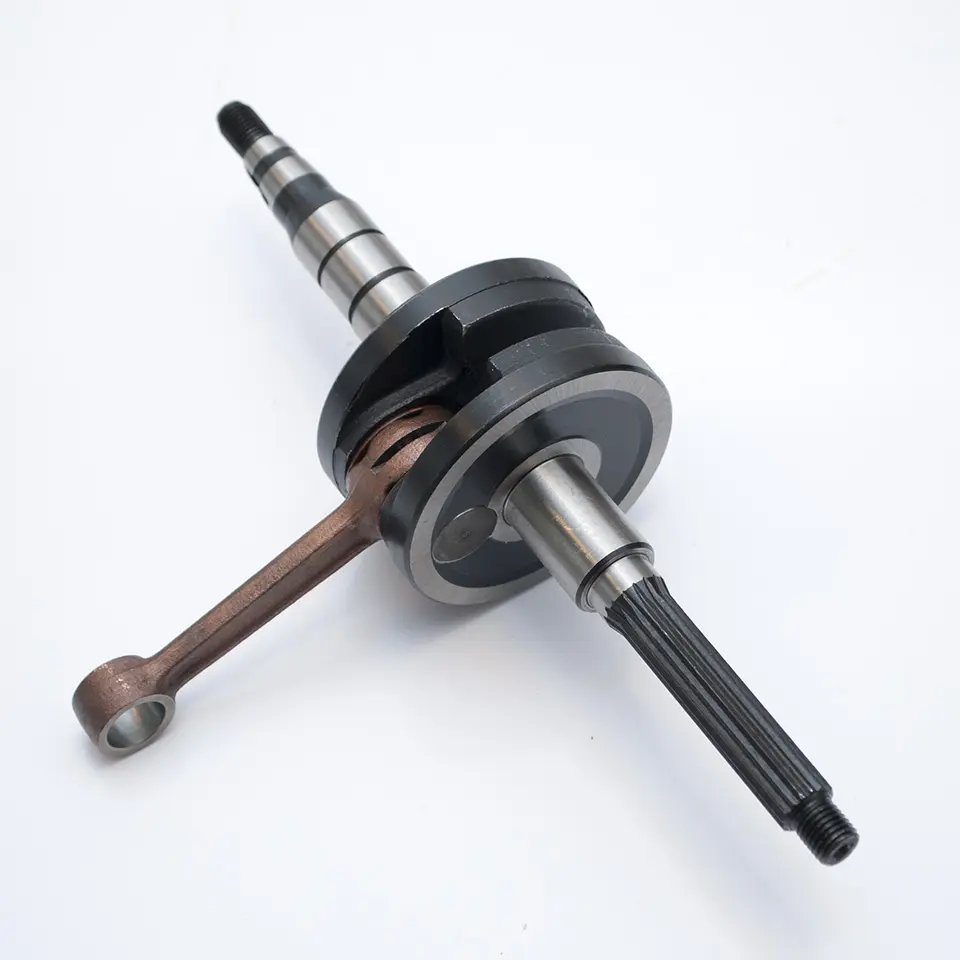 OMP kliková hřídel BWS ZUMA NEOS WHY 50/ MINARELLI , APRILIA SR 50 (vertikální) (průměr hřídele 69mm) (šířka 38mm) (OMP kliková hřídel BWS ZUMA NEOS)