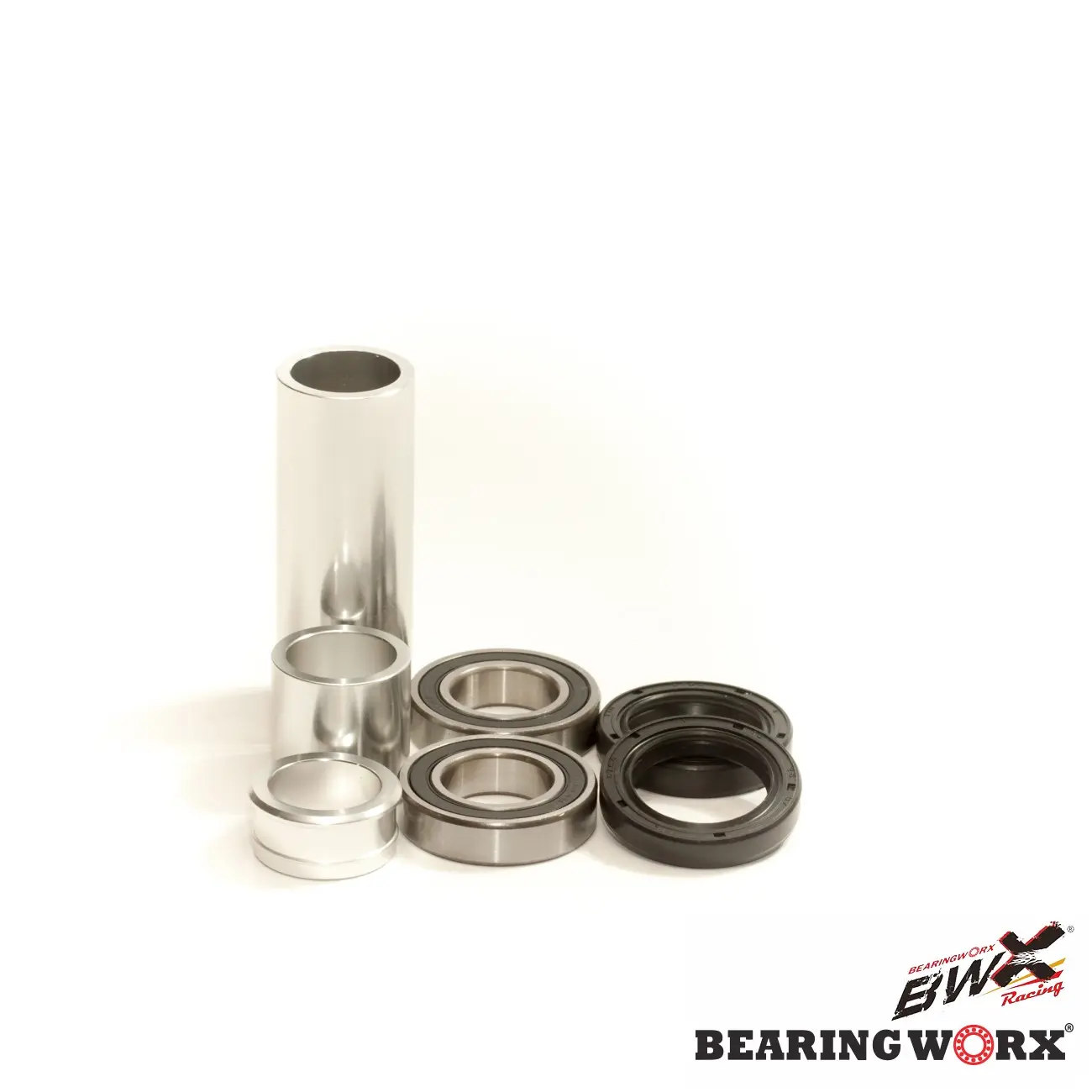 BEARING WORX ložiska předního kola s těsněními a pouzdry HONDA CR 125/250 02-07, CRF 250R 04-24, CRF 450R 02-24 (25-1081)=WRK30023 ( )