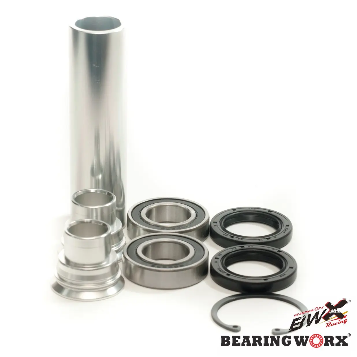 BEARING WORX ložiska zadního kola s těsněními a pouzdry KTM SX/SXF 98-12, EXC/EXCF 98-22 HUSQVARNA ,HUSABERG,GAS GAS (osa 20mm) (25-1273) (BEARING)