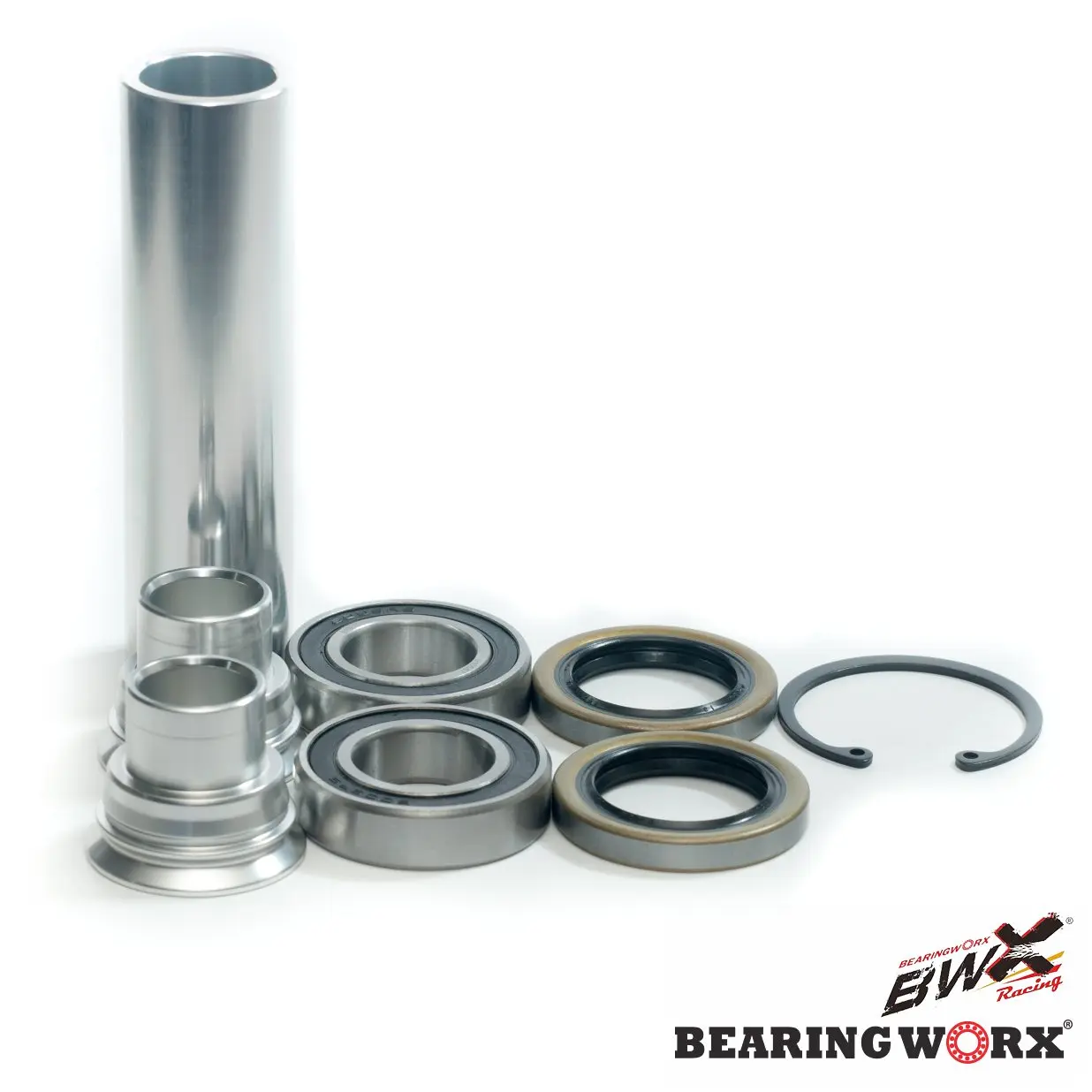 BEARING WORX ložiska zadního kola s těsněními a pouzdry KTM SX/SXF 98-12, EXC/EXCF 98-22 HUSQVARNA ,HUSABERG,GAS GAS (osa 20mm) (25-1273) (BEARING)