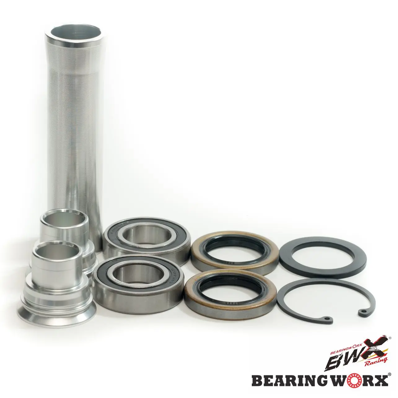 BEARING WORX ložiska zadního kola s těsněními a pouzdry KTM EXC/EXCF 16-23 125/250/300/350/450 TPI ,HUSQVARNA FE/TE 17-23, GAS GAS EC/ECF 21-23