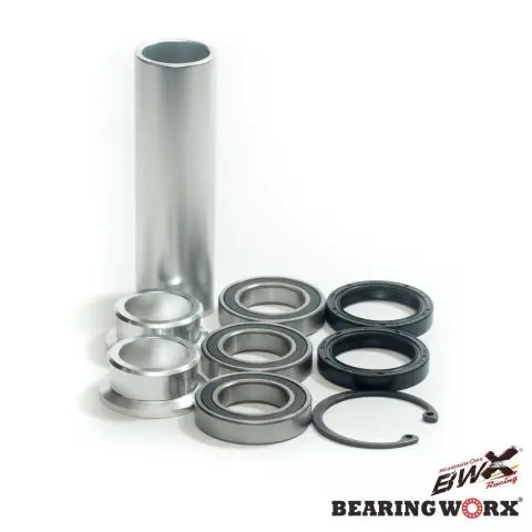 BEARING WORX ložiska zadního kola s těsněními a pouzdry SUZUKI RMZ 250 07-17, RMZ 450 05-19 (25-1250) (malá pouzdra 25X40X22mm, velké pouzdro
