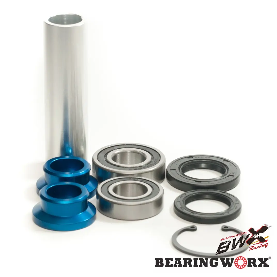 BEARING WORX ložiska zadního kola s těsněními a pouzdry YAMAHA YZ125 / 250 02-19,YZF 250 02-08,YZF 426 / 450 02-08, WRF 250 02-18, WRF 426 / 450 01-14