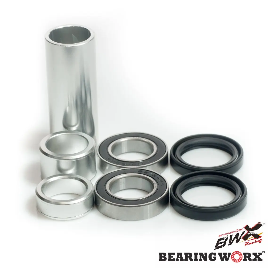 BEARING WORX ložiska předního kola s těsněními a pouzdry SUZUKI RMZ 250 07-16, RMZ 450 05-16, YAMAHA YZF 250 14-18, YZF 450 14-18 (25-1482) (BEARING)